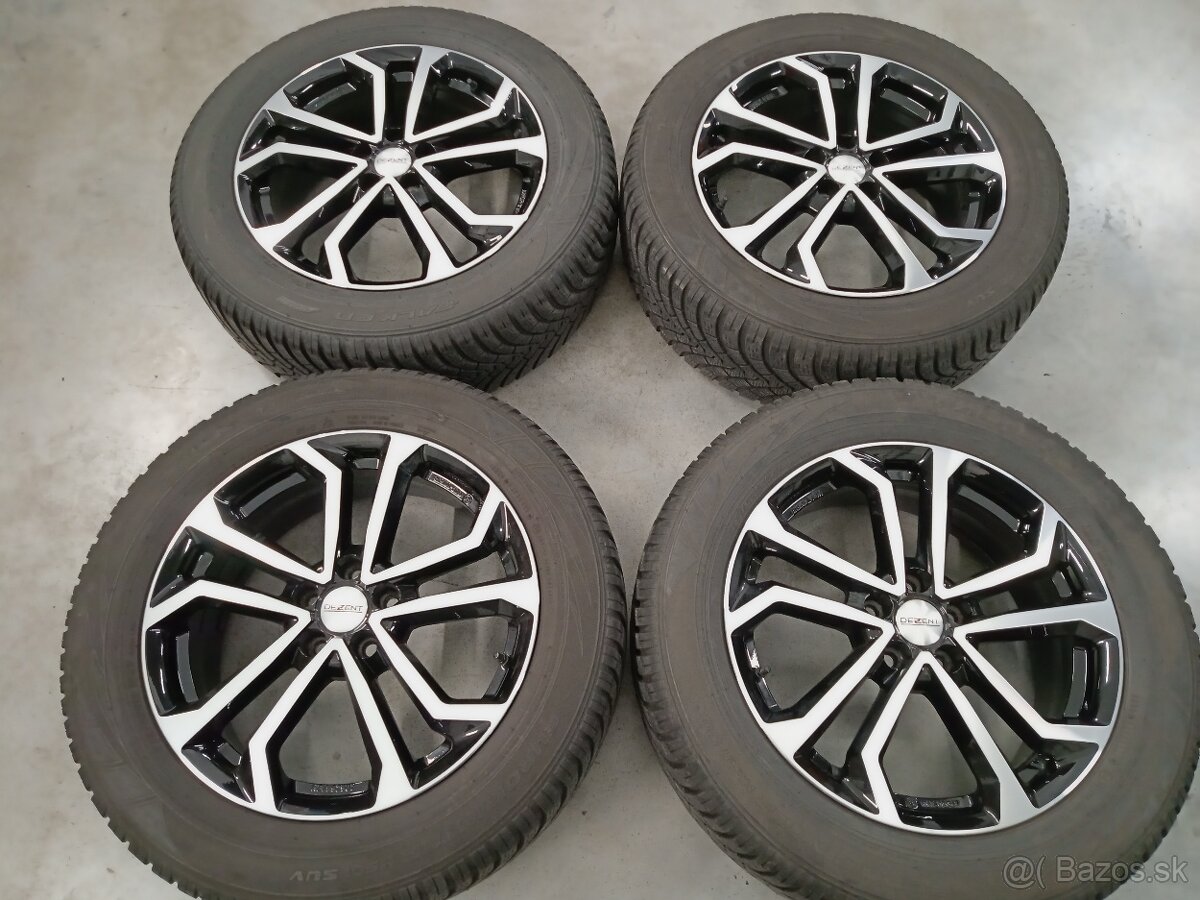 Predam zimne ALU 5x108 R18 7J ET47,5 DEZENT FORD KUGA - 2