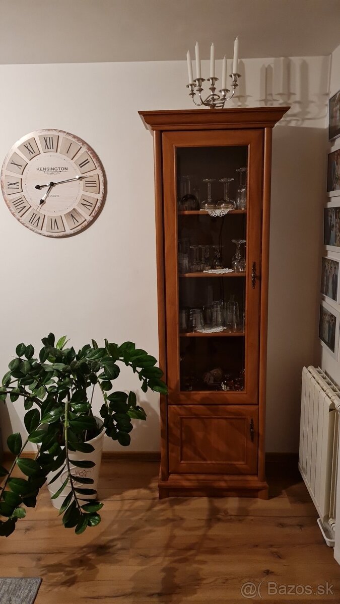 Obývacia stena drevená - 2