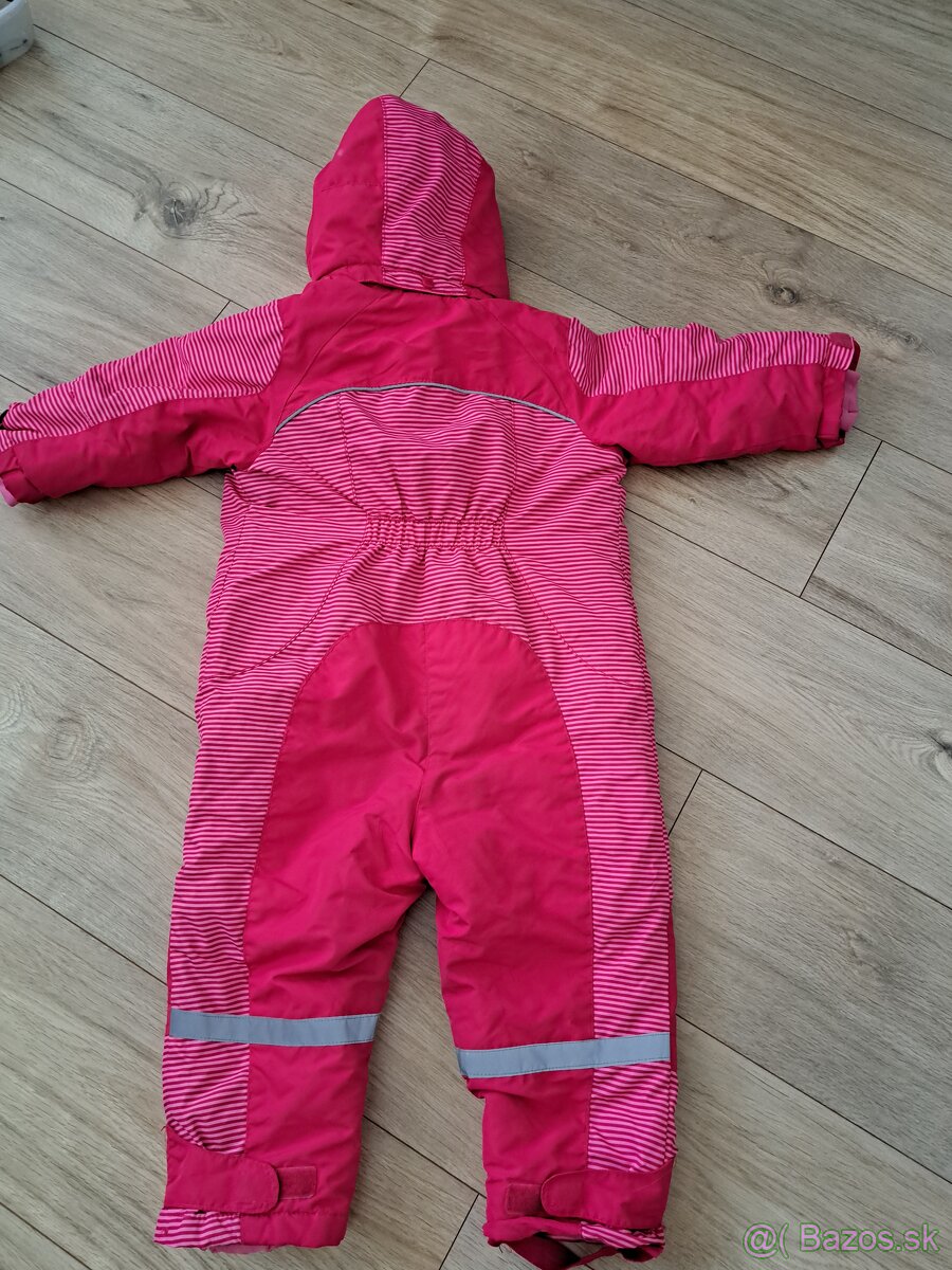 Zimný kvalitný overal zn. HM velkost 92 - 2