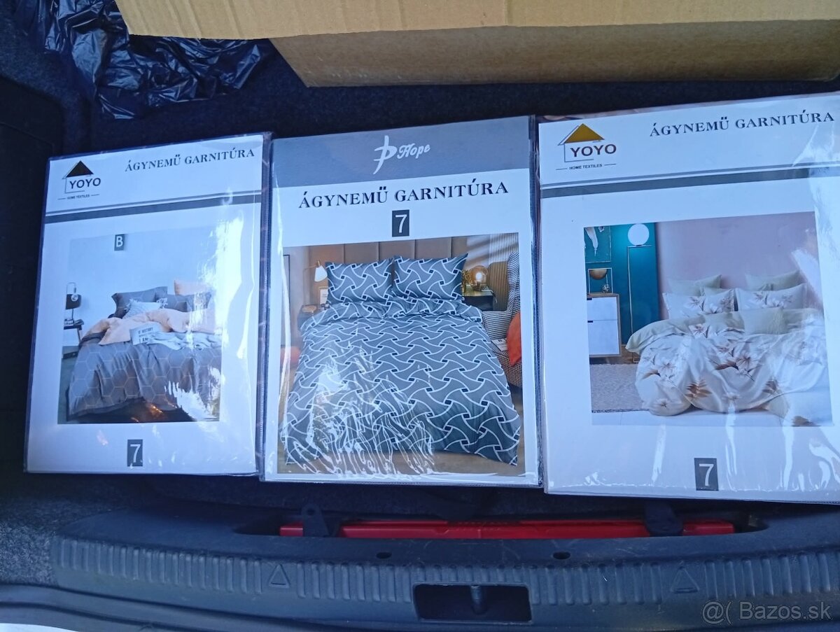 Posteľná bielizeň - 2