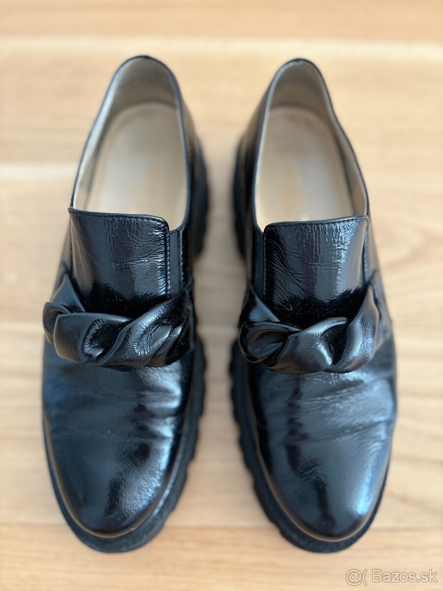 dámske topánky BRUNATE – veľkosť 39 – pravá koža - 2