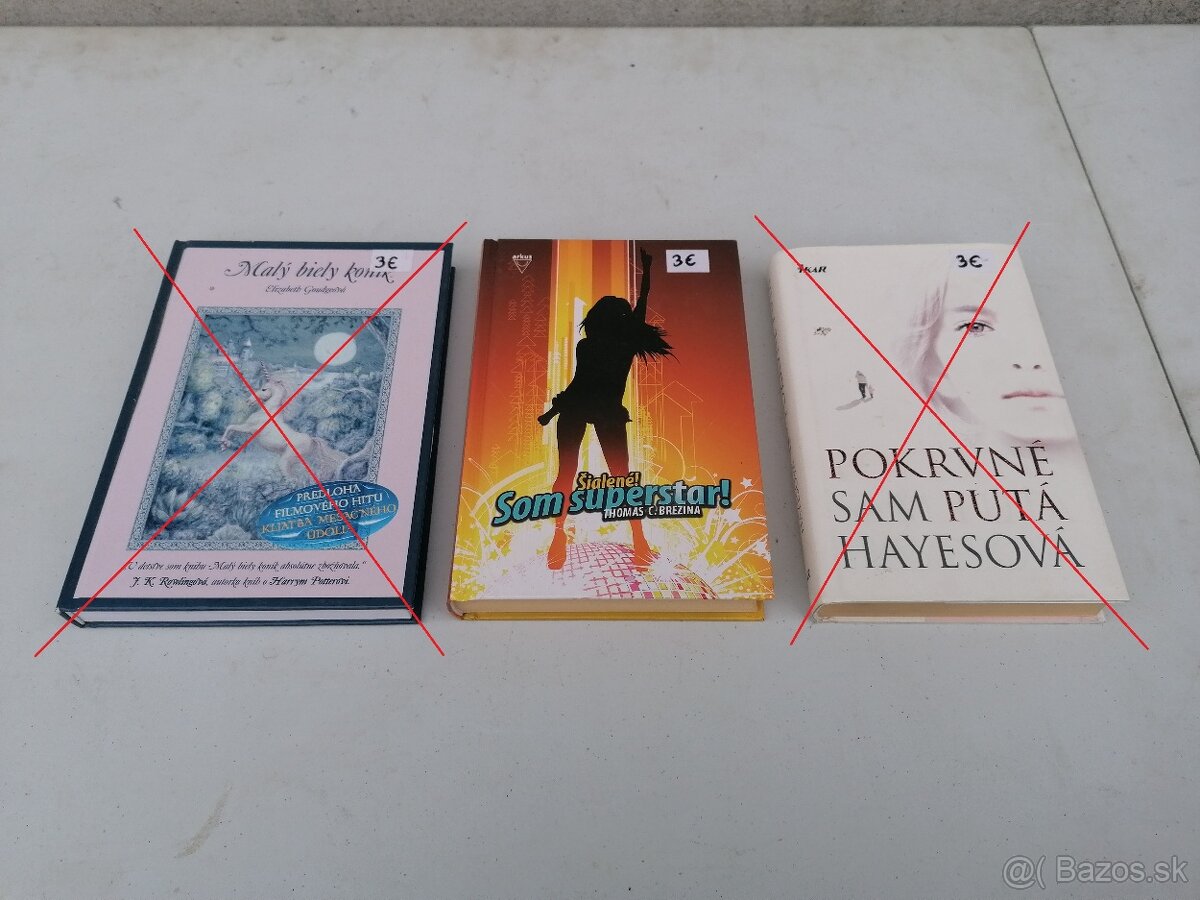 Predám rôzne knihy - 2