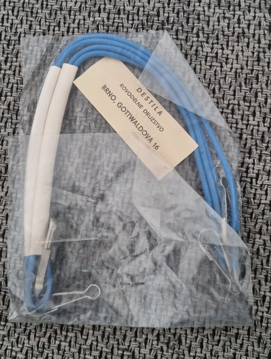 Upinacie pasky lyzi - retro - 2