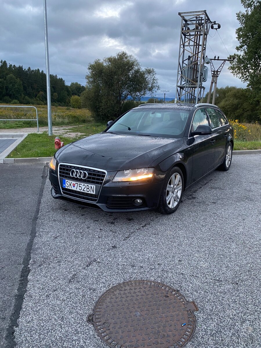 Audi A4 B8 - 2