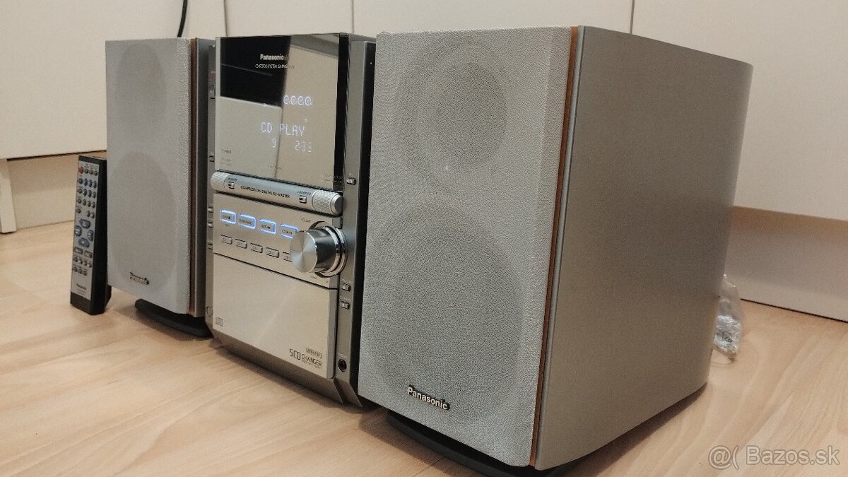 Predám hifi vežu Panasonic SA-PM28 - 2