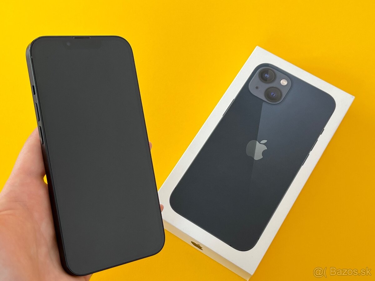 iPhone 13 256GB Black - 2