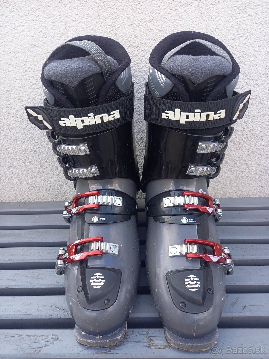Pánske lyžiarky ALPINA X5 veľkosť MP 300 - 2