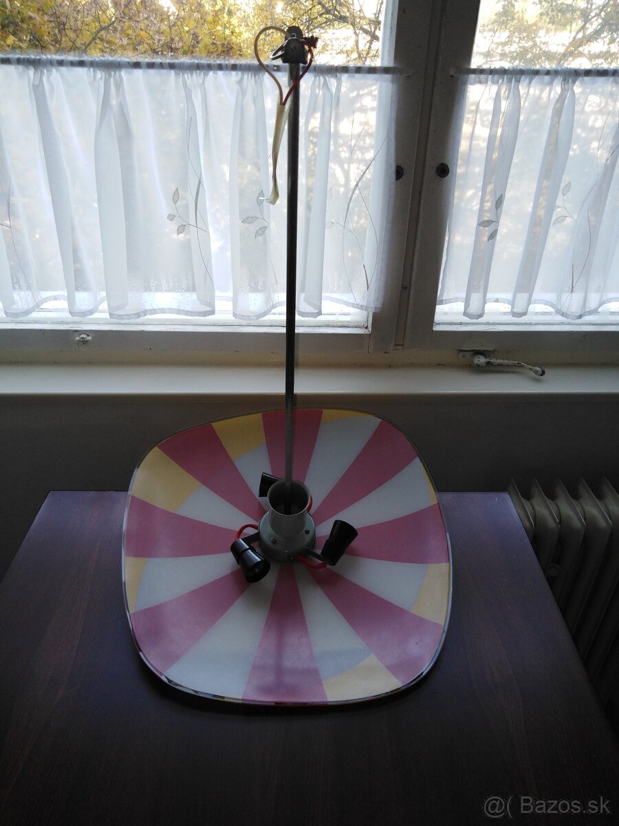 Stropová lampa luster štýl Brusel 57cm - 2