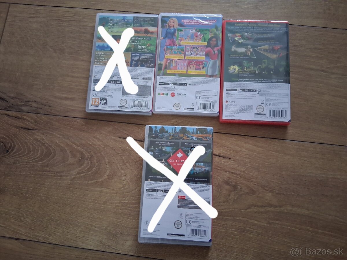 Hry Nintendo Switch 1 a 2 - 2