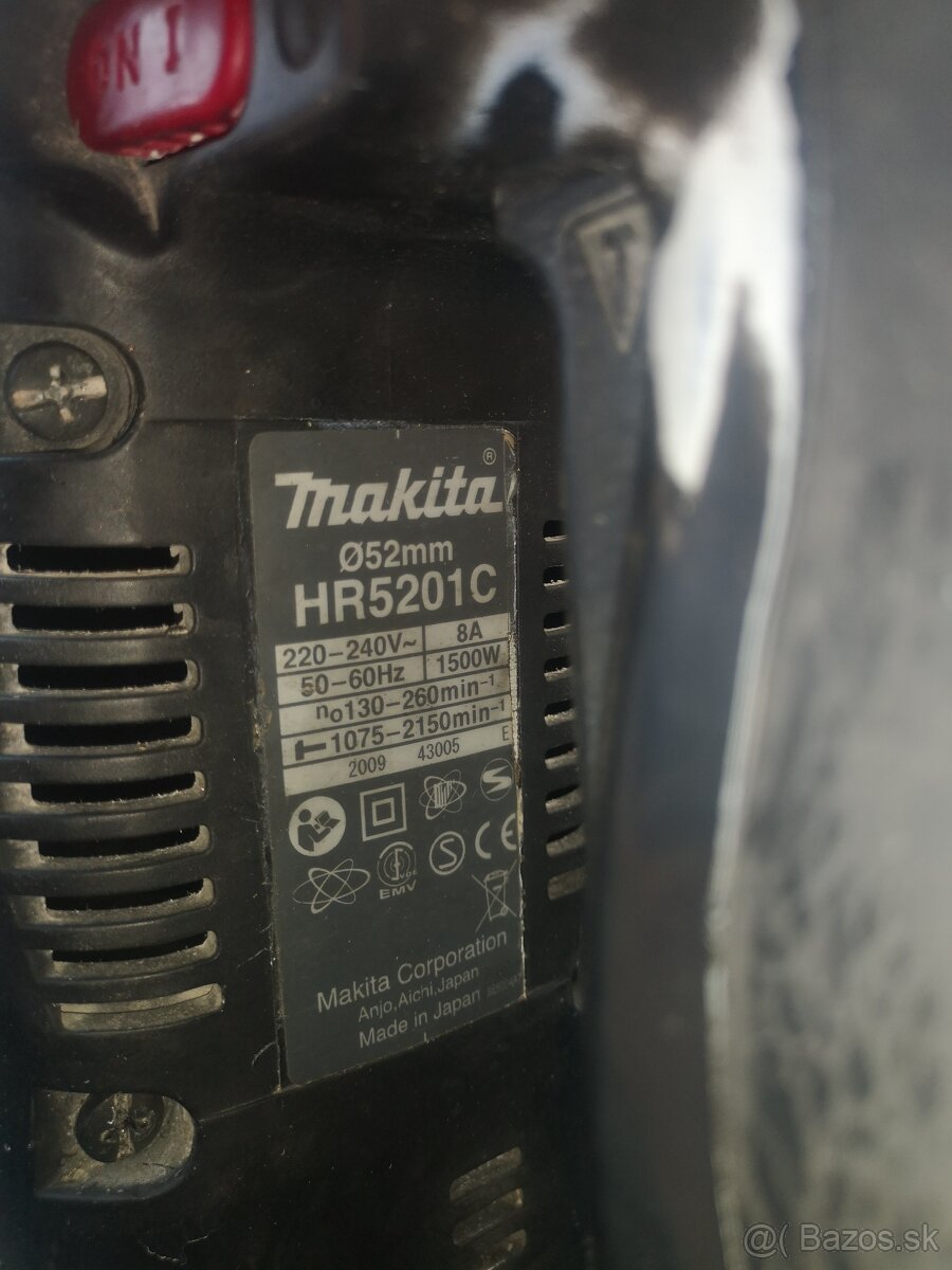 Kombinované kladivo - 2