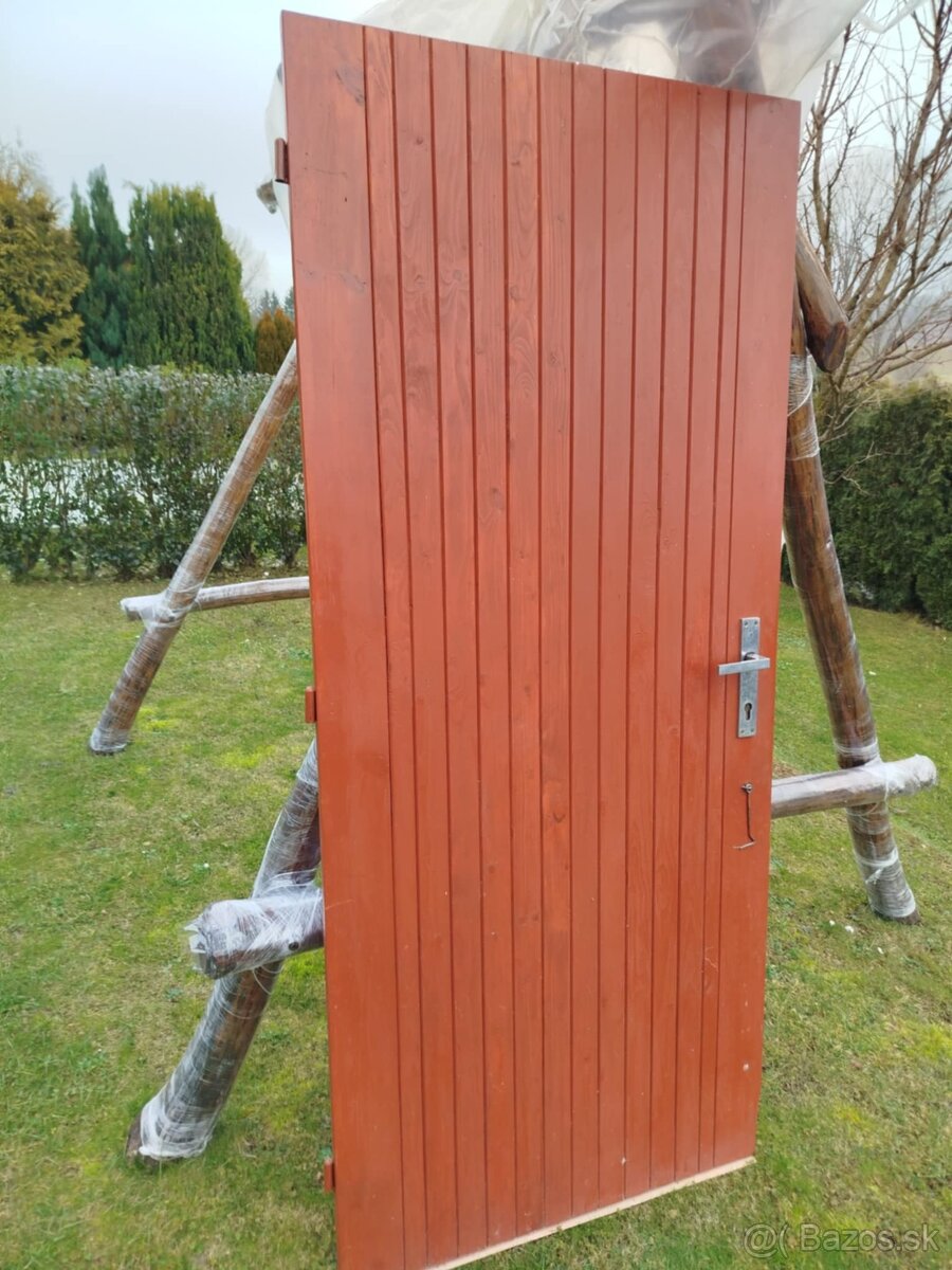 Predám zachovalé dvere - 2