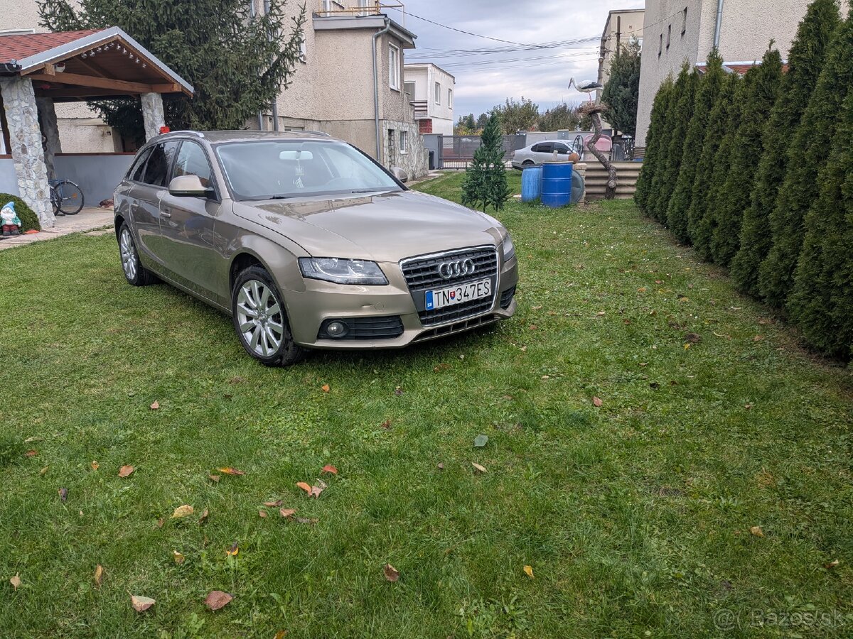 Audi A4 B8 2.0 TDI, 105 kw - 2