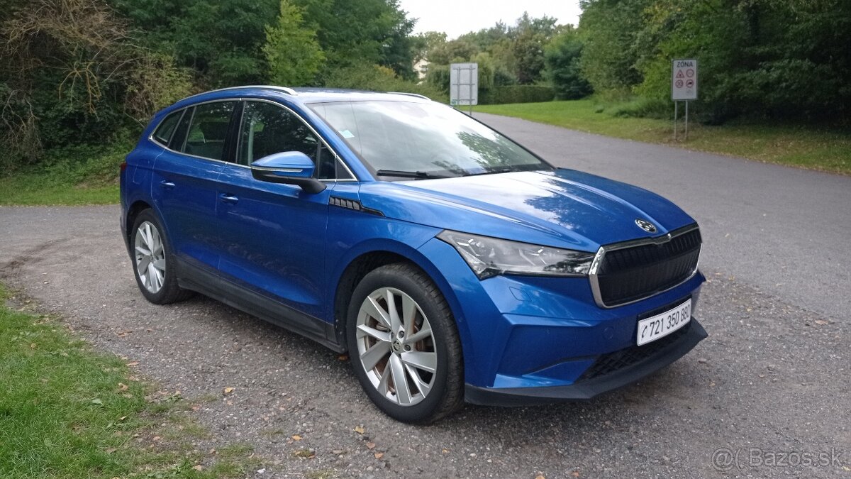 Škoda Enyaq, iV 60 62kwH odpočet DPH - 2