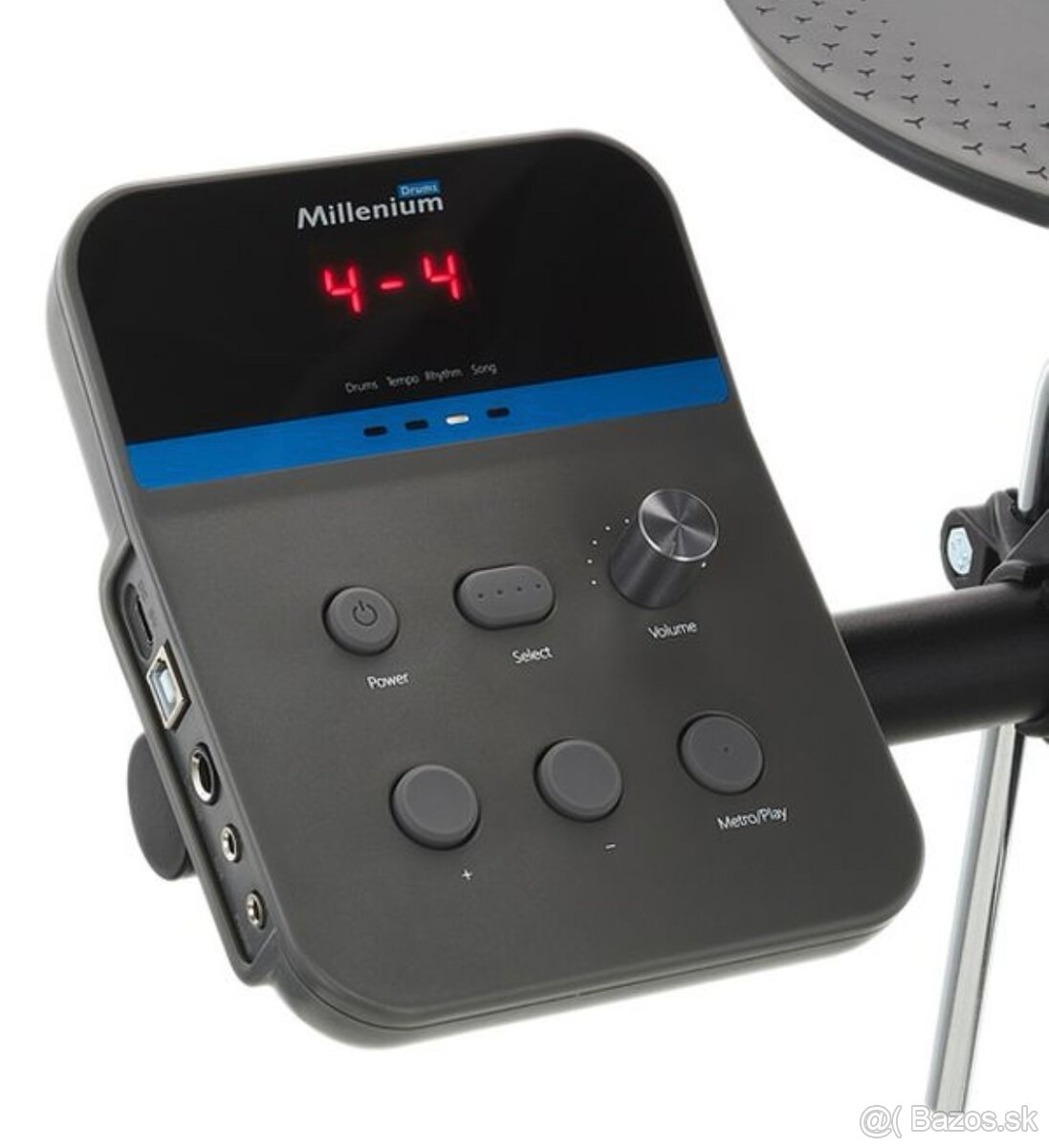 Predám elektrické bicie Millenium pre deti - 2