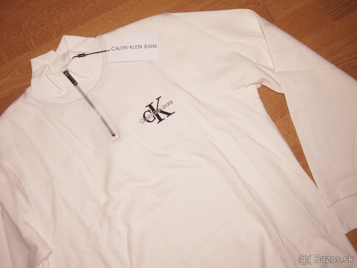 Calvin Klein jeans pánska mikina - sveter - 2