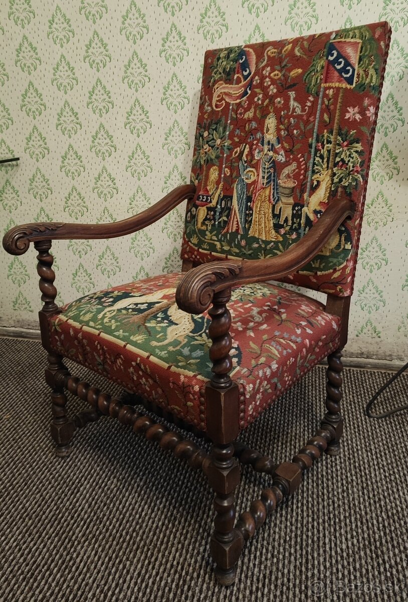 Gobelinove kreslo - 2