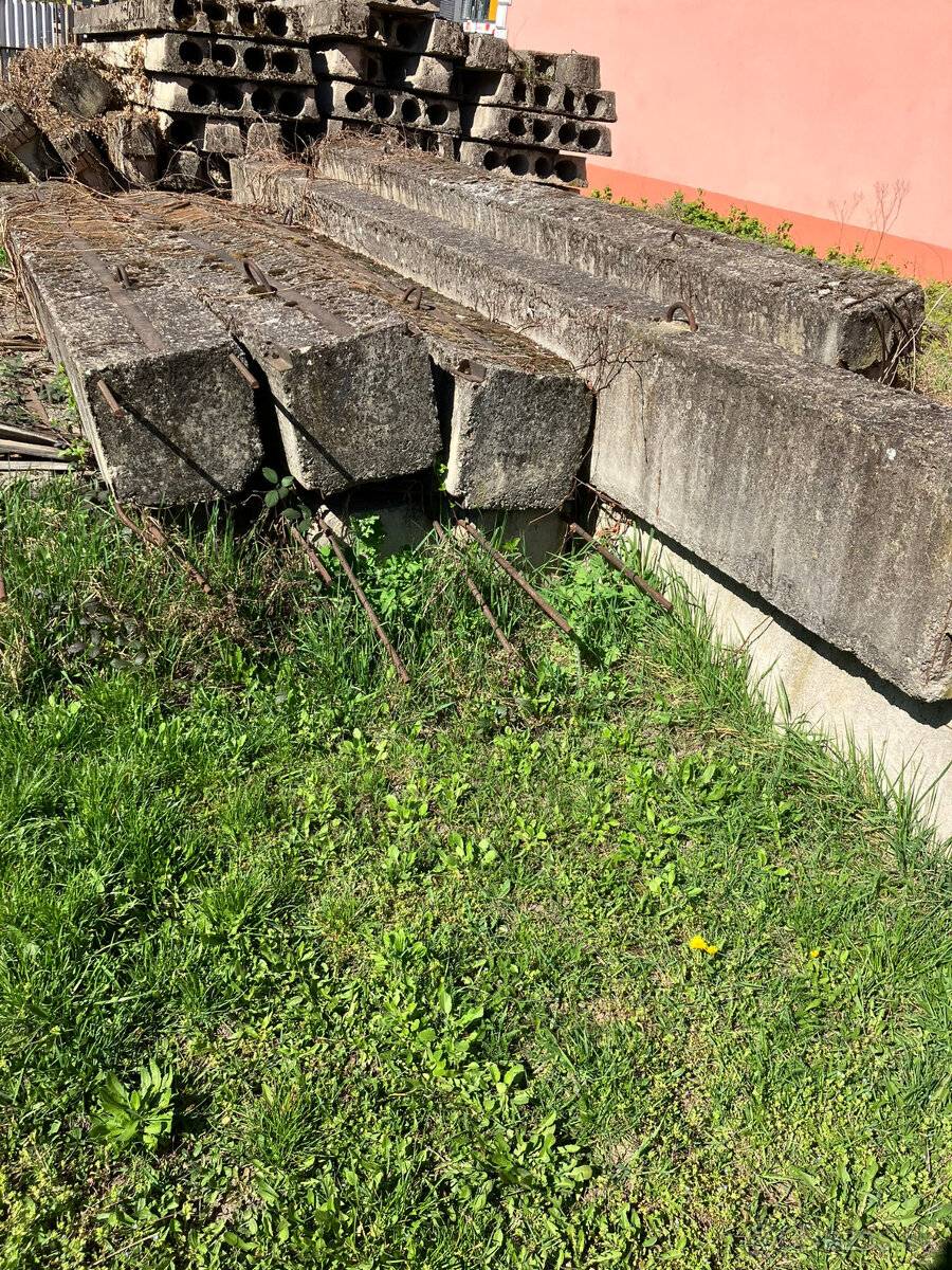 Betónové panely, preklady, spirolly, A panely a iné - 2