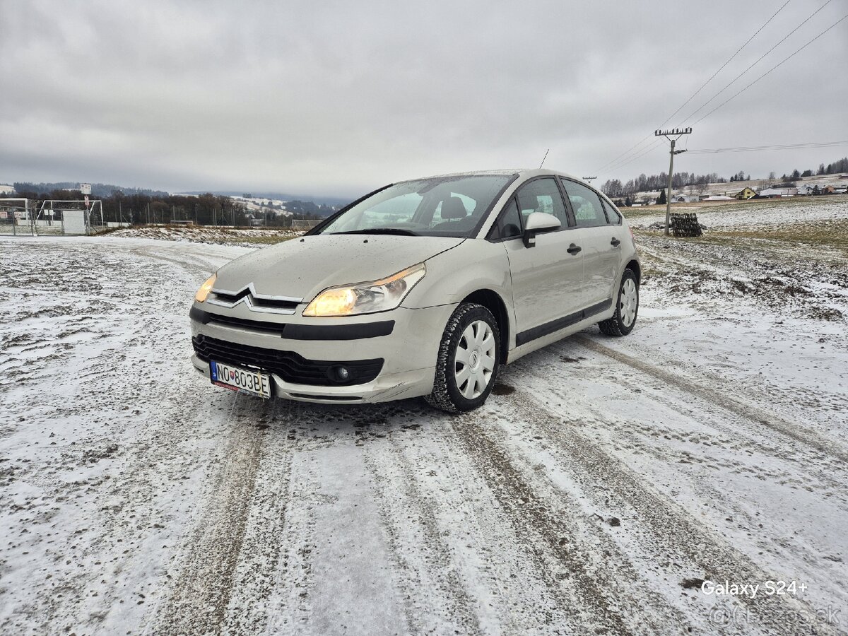 Citroen C4 1.6 16V 2007 - 2