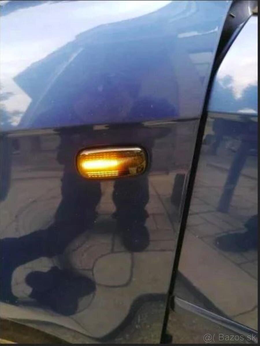 Dynamické smerovky LED CANBUS do blatnikov - 2