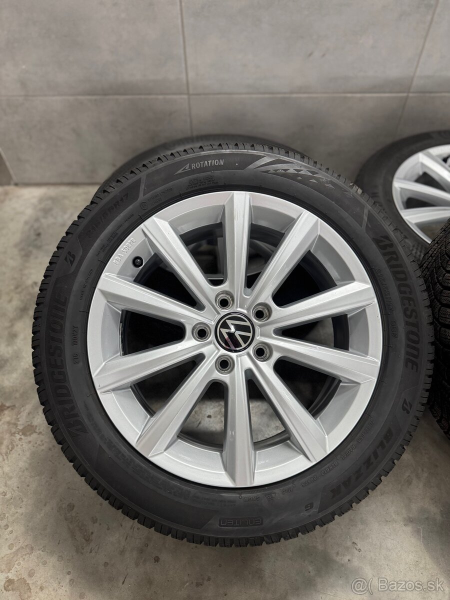 ORIGINÁLNÍ ALU SADA VW PASSAT R17 - 2