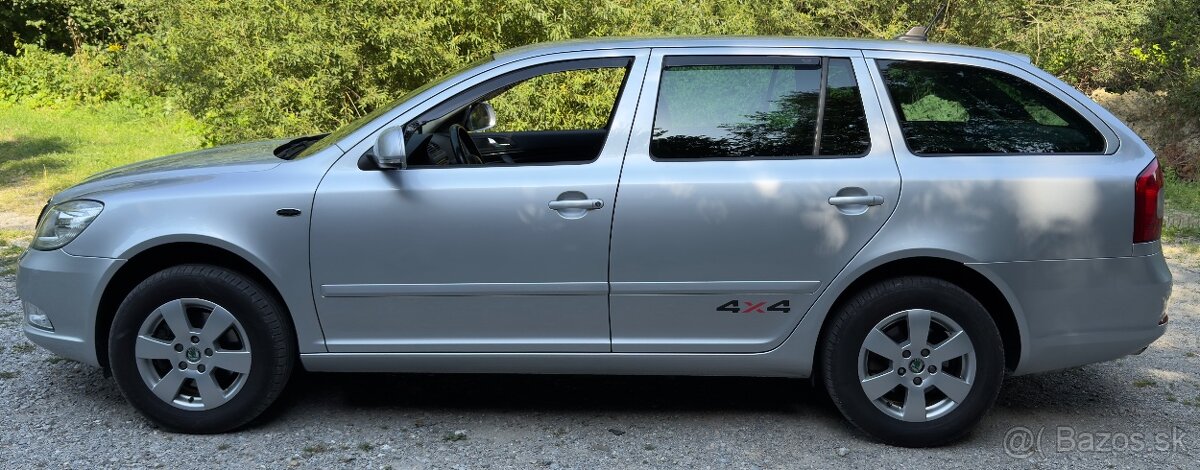 Skoda Octavia 2 Facelift 2.0 TDI 103kw 4x4 - 2