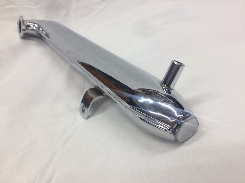 Predám VÝFUK JAWA 550 555, replika - 2