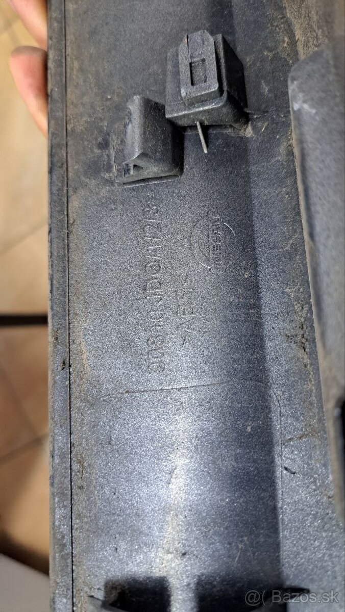 Nissan Qashqai lišta 5. dvere - 2