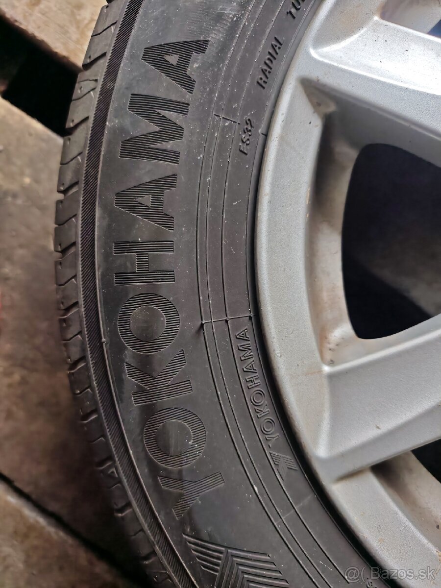disky r15 yokohana 195/65 r15 - 2