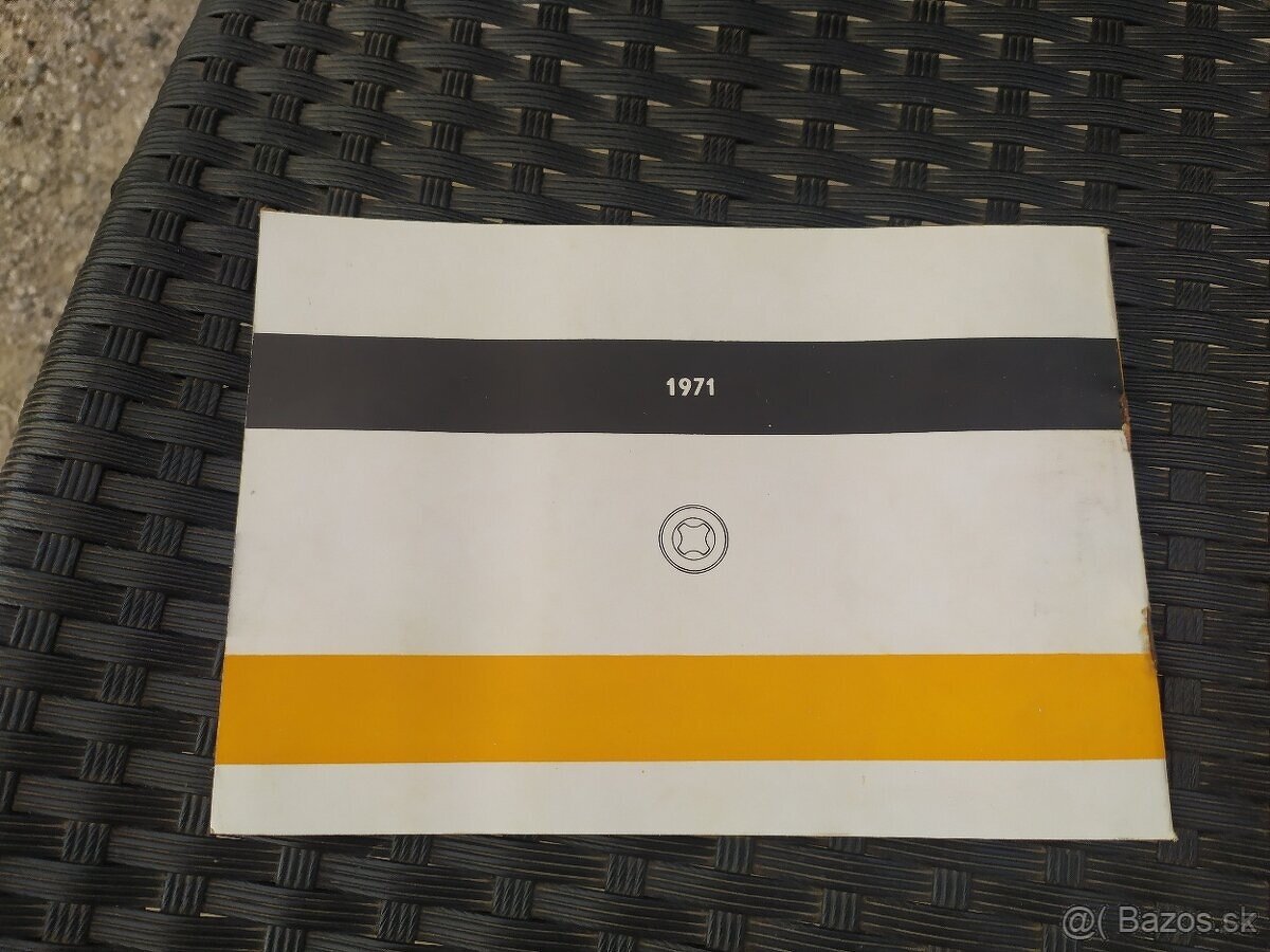 Dielenská príručka babetta 228 - 2