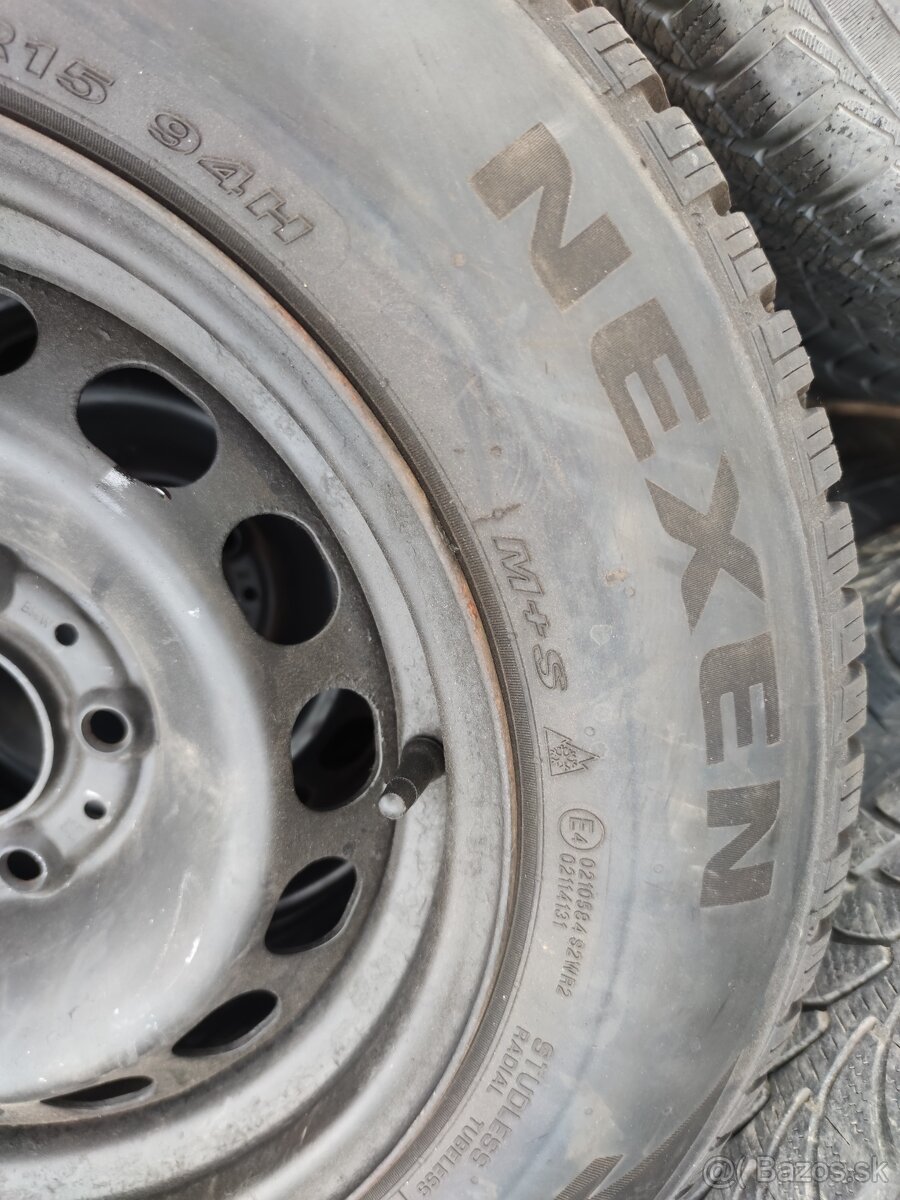 Zimná sada kolies BMW 5x120 205/65 R15 - 2