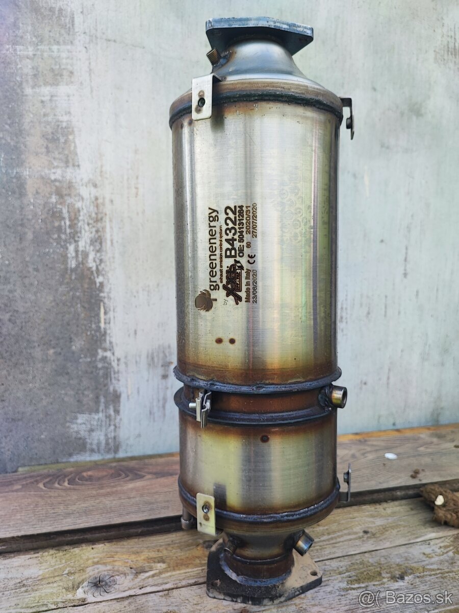 Dpf filter Iveco daily - 2