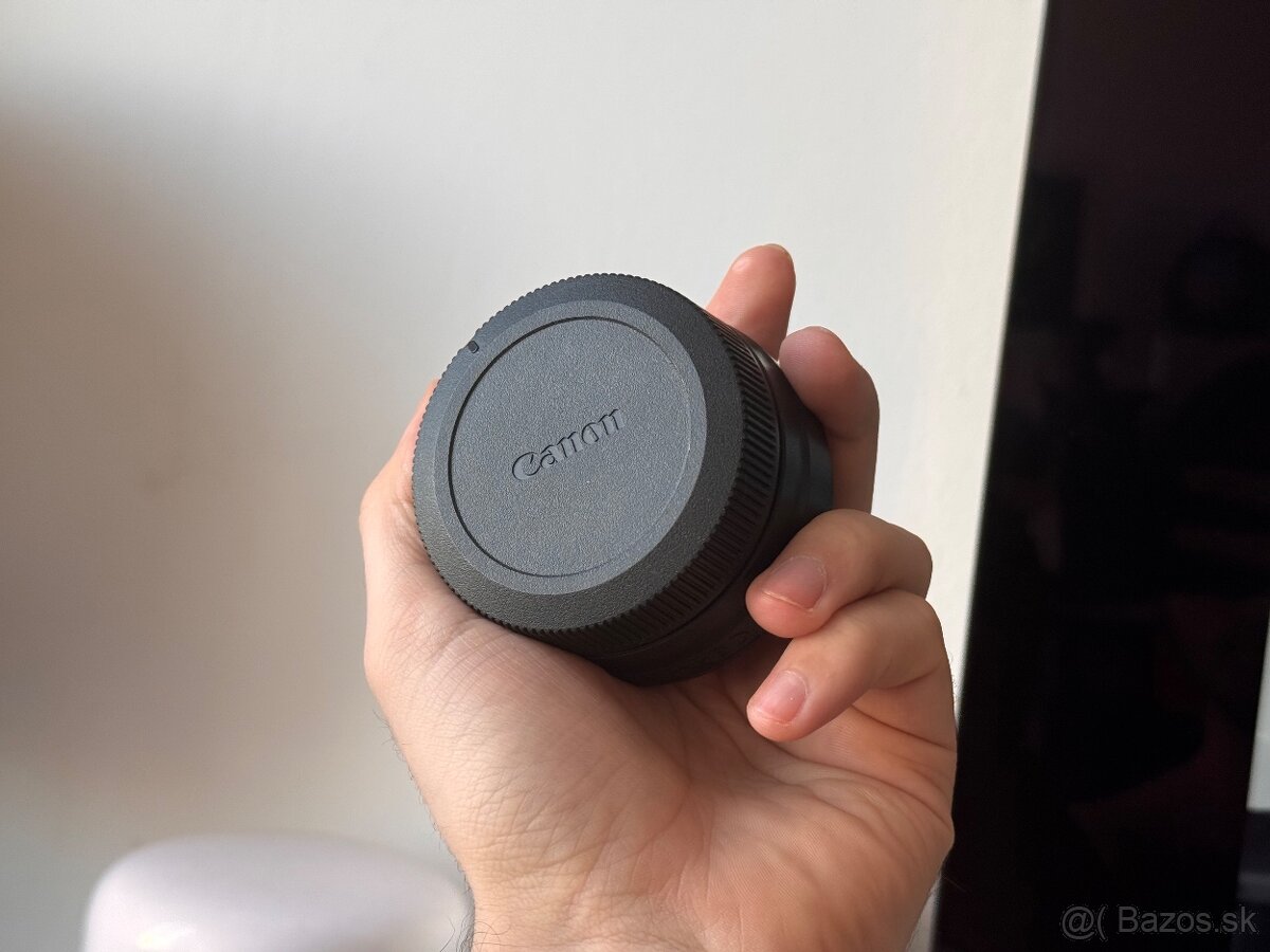 Redukcia Canon EF -> RF - 2