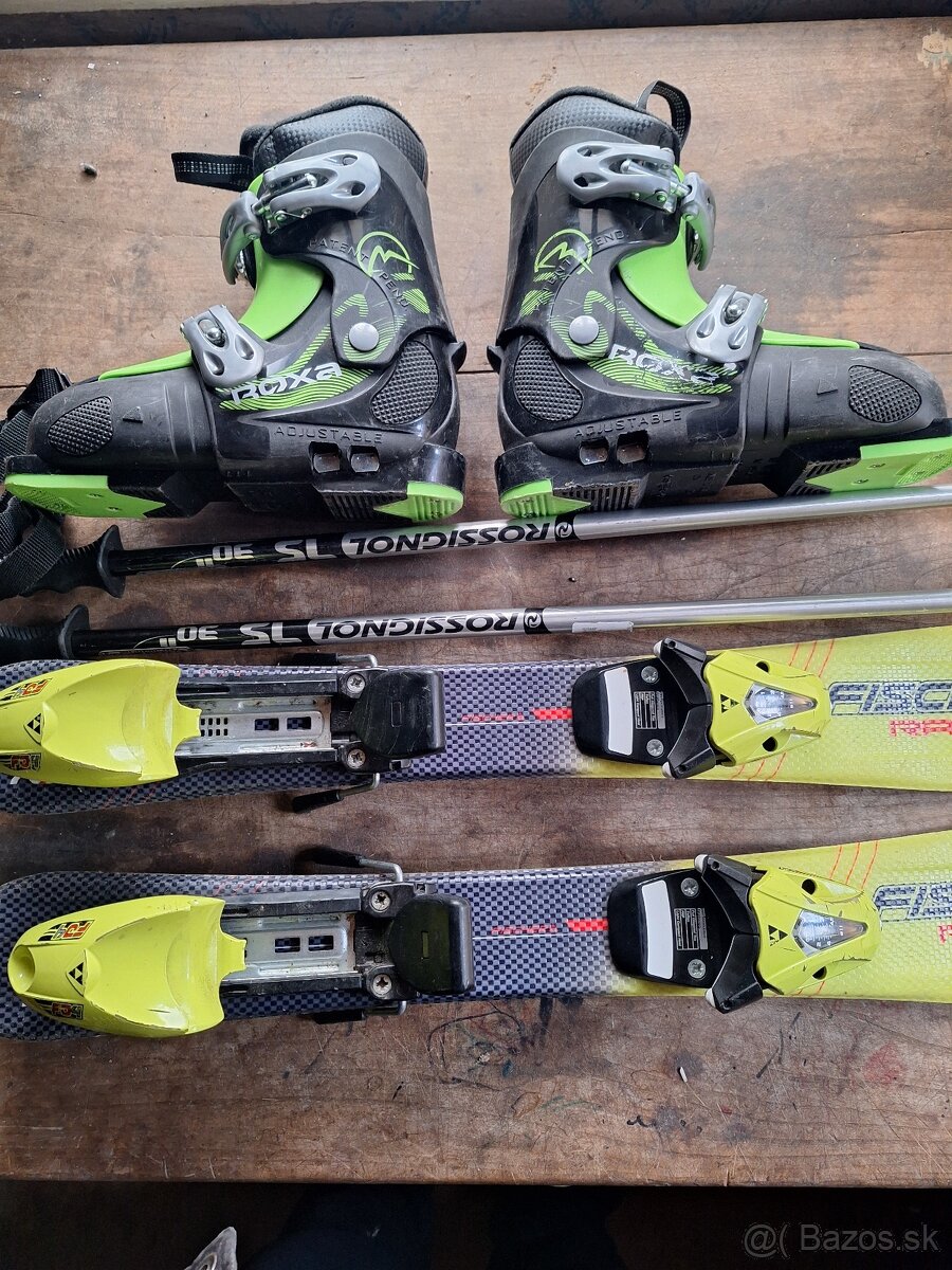 Detské lyže a lyžiarky - 2