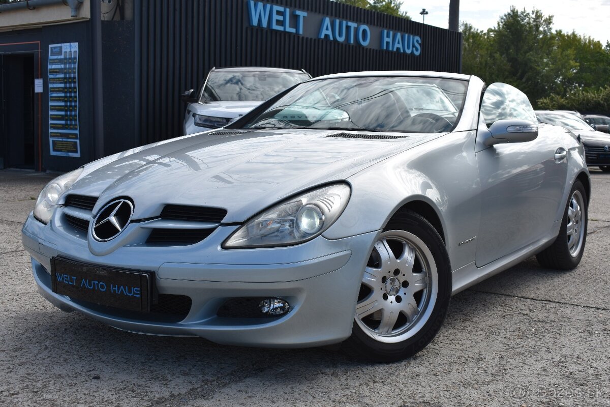 Mercedes-Benz SLK 200 Kompressor A/T - 2