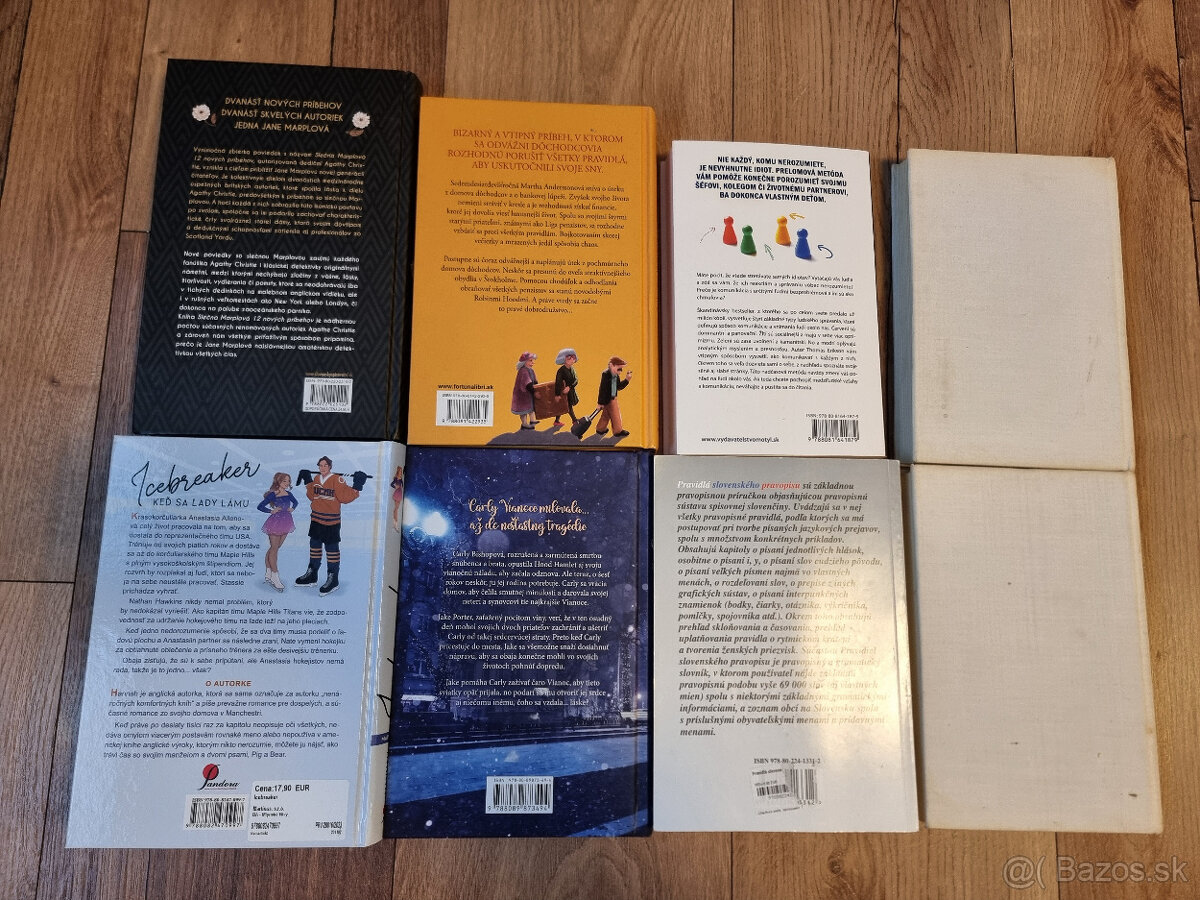 Rôzne knihy pre mládež a dospelých - 2