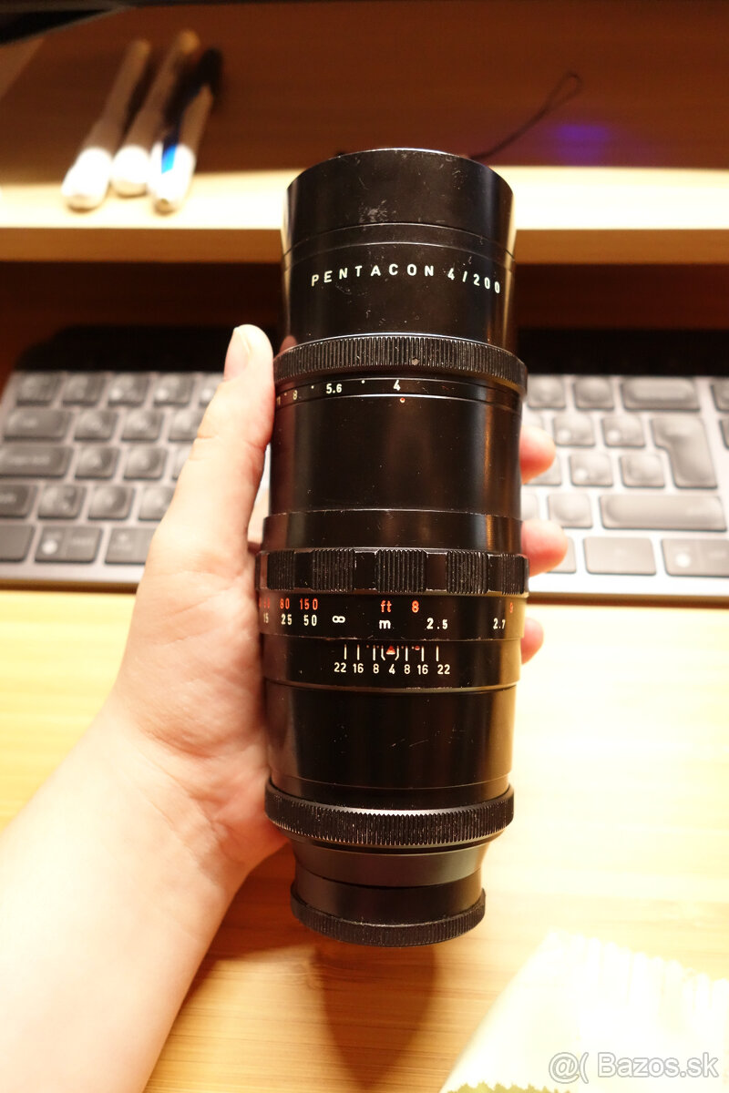 Pentacon 200mm 1:4.0 - M42 - 2