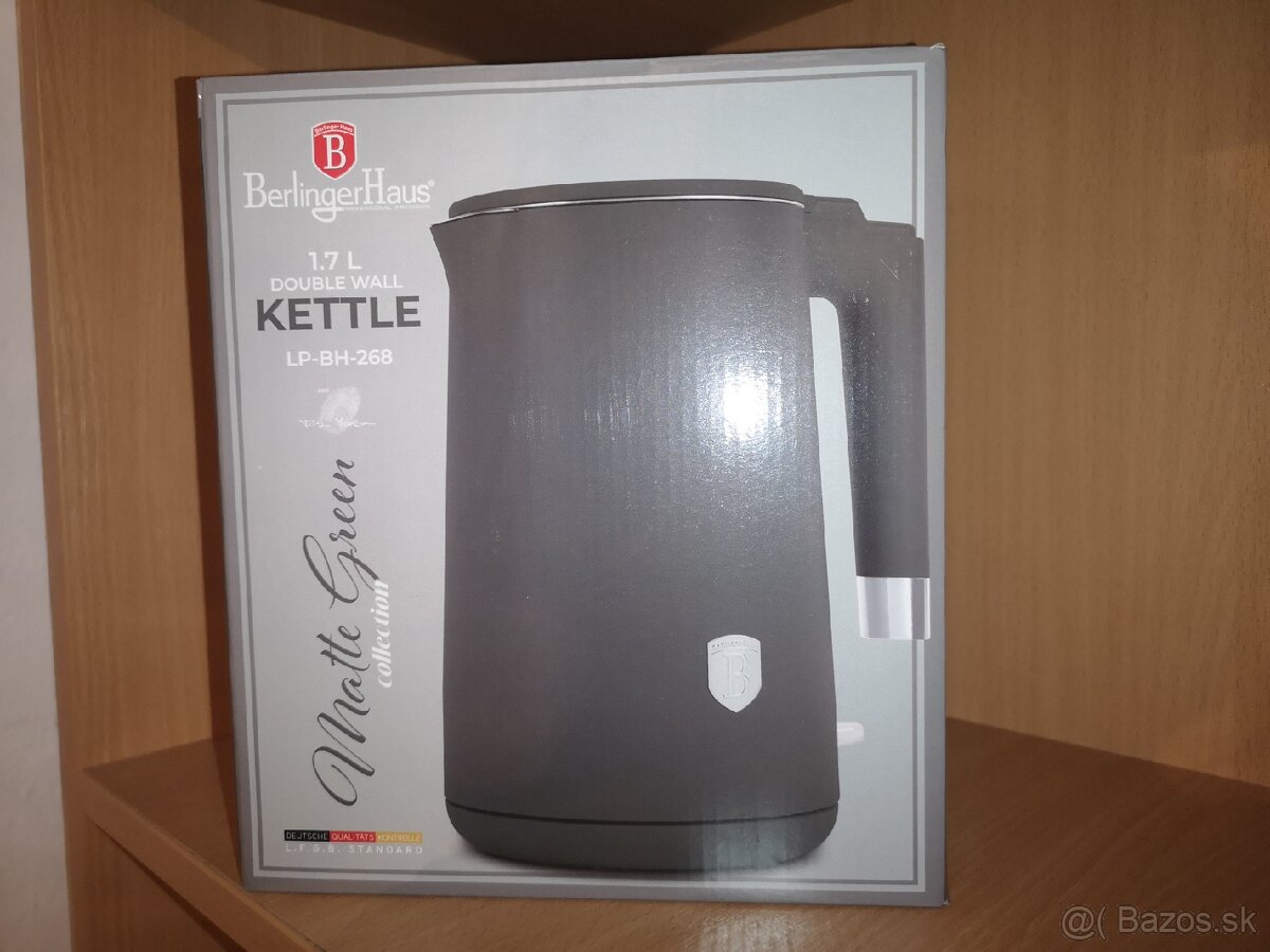 Kvalitna rýchlovarna kanvica Berlingerhaus - 2