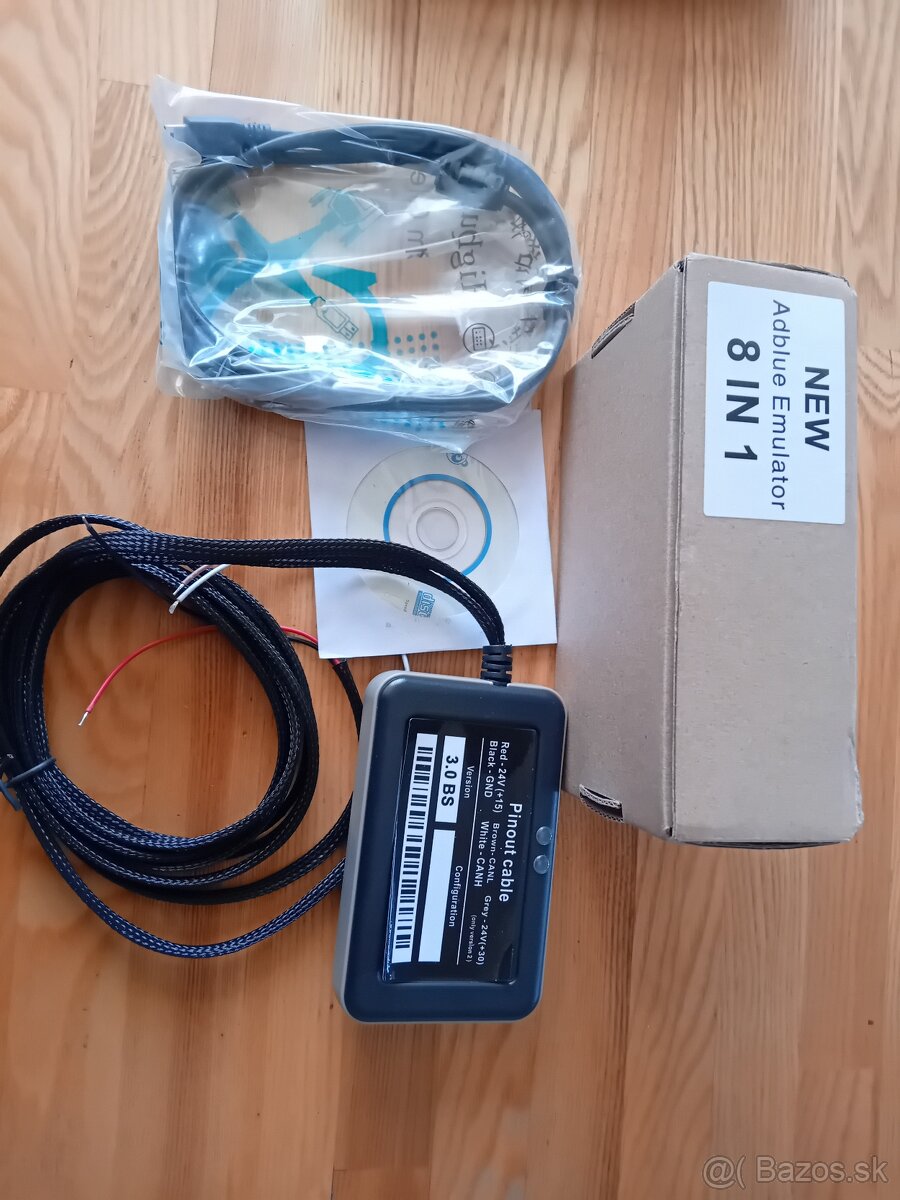 Adblue emulátor SCANIA - 2