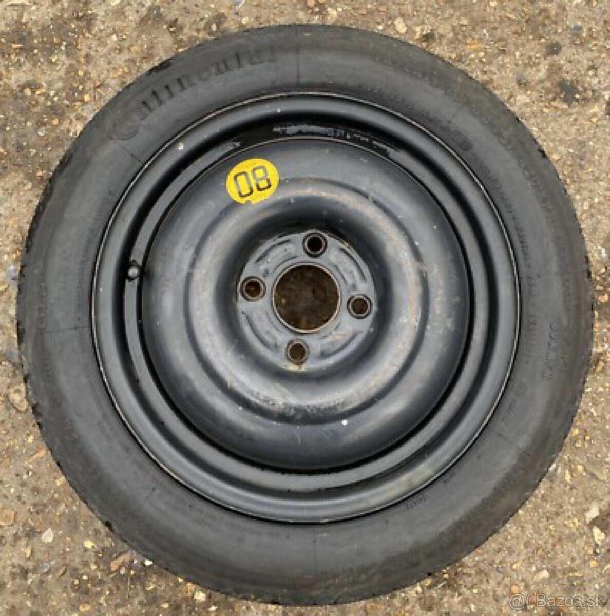 predam dojazdovu pneumatiku - 2