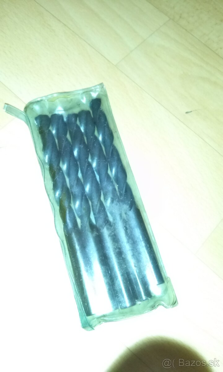 9,5 mm vrtáky do kovu - 2