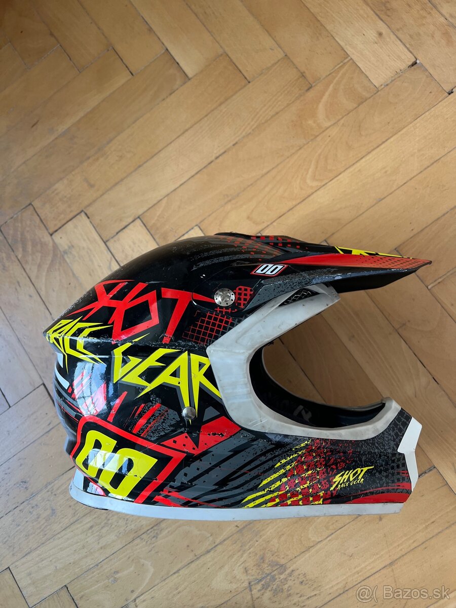 3x MTB / Motocross prilba - 2