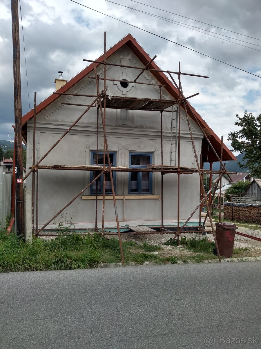 Murárske práce - 2