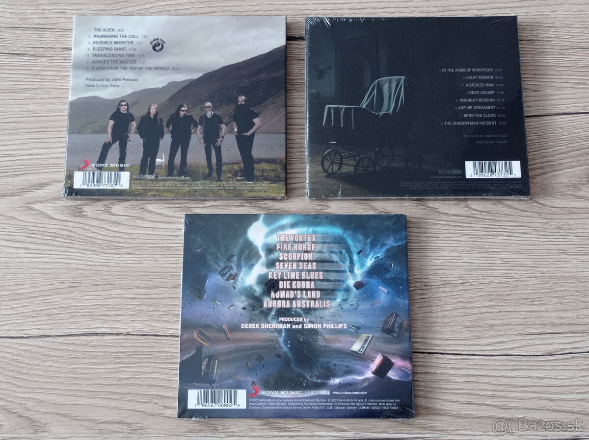Predám CD Dream Theater & Derek Sherinian - 2