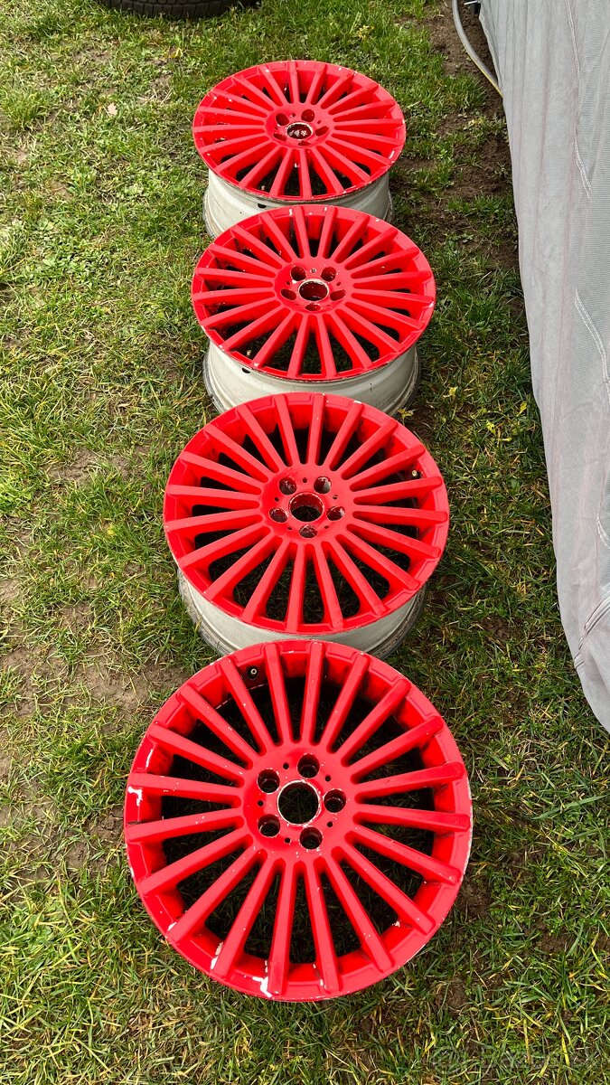 Elektróny 5x100 r17 Oz style - 2