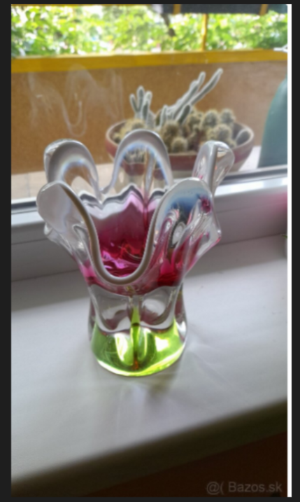 ČSSR hutné sklo - 2