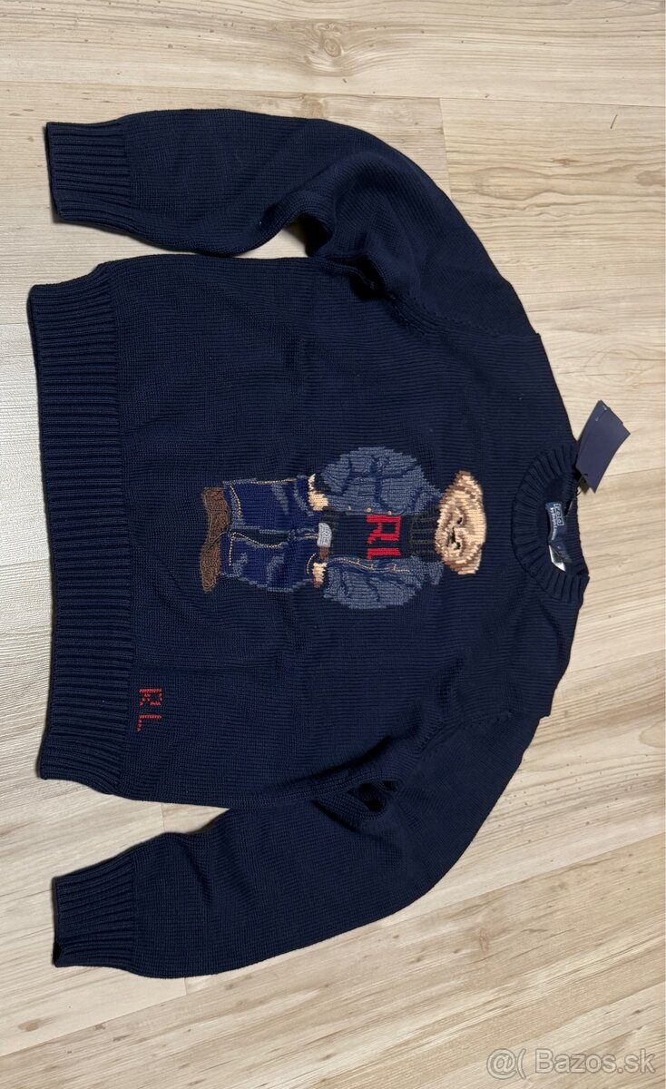 Ralph lauren bear sveter - 2