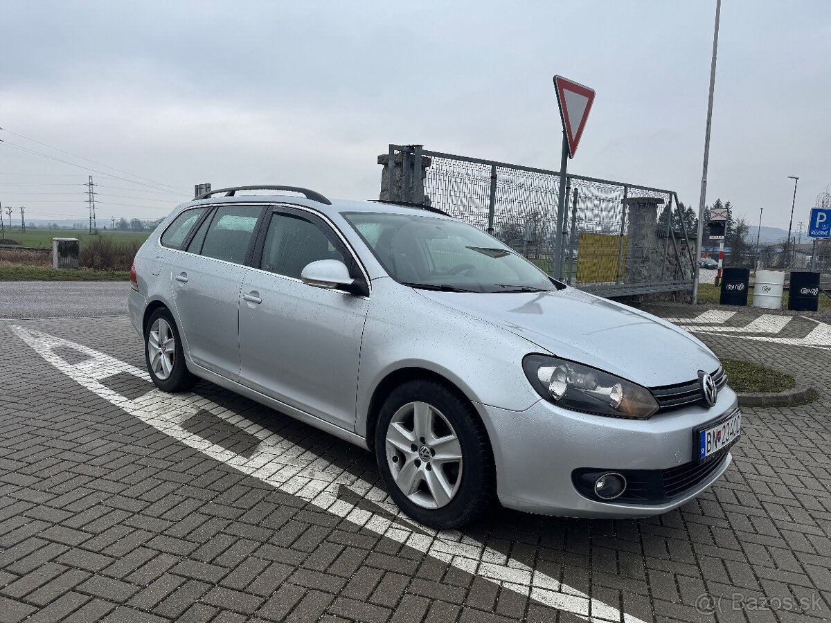 Volkswagen Golf 6 Variant - 2