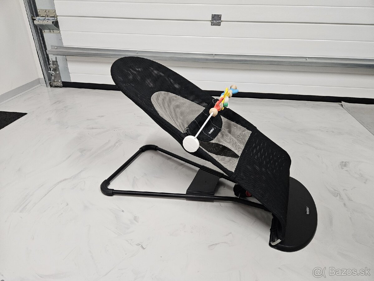 BABYBJÖRN Lehátko Bliss Mesh black - 2