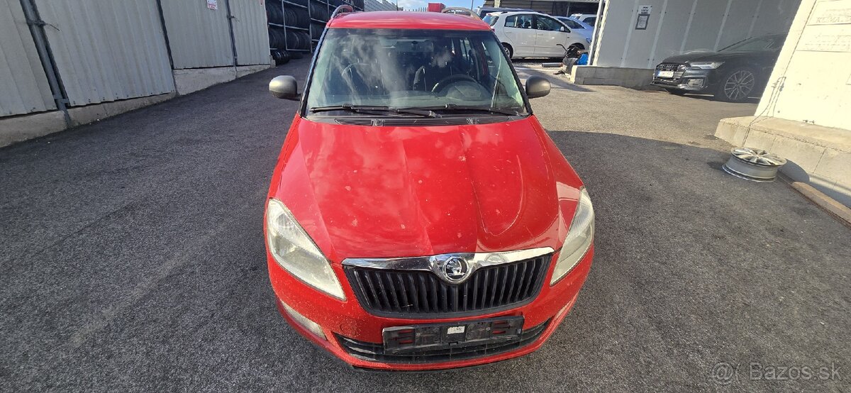 Fabia 2 lift diely 1.2 htp 51kw - 2