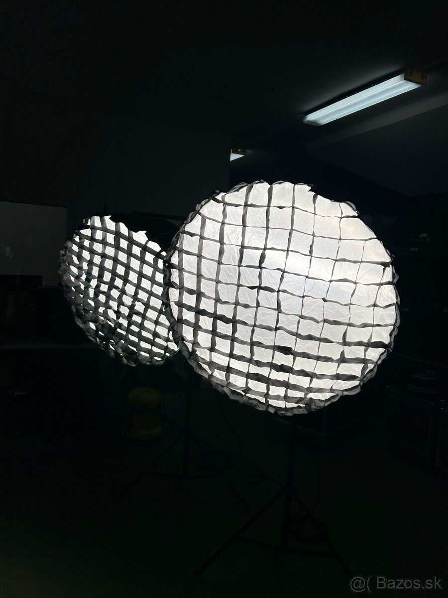 Predám set štúdiových svetiel Nanlite FS-300 - 2